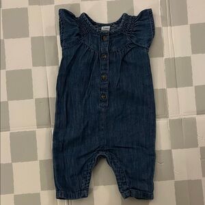 Old Navy Dark Blue Baby Romper